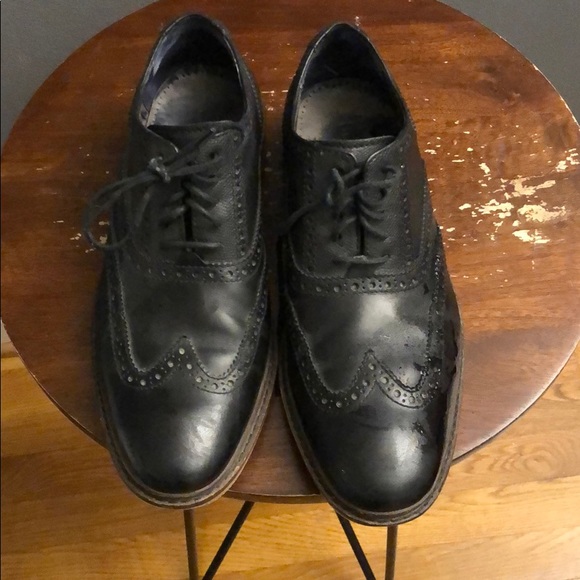 Cole Haan wingtip shoes - Picture 3 of 4